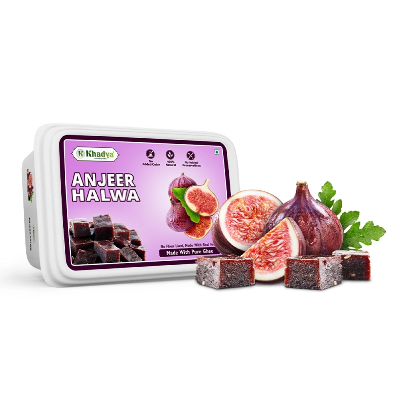 ANJEER HALWA